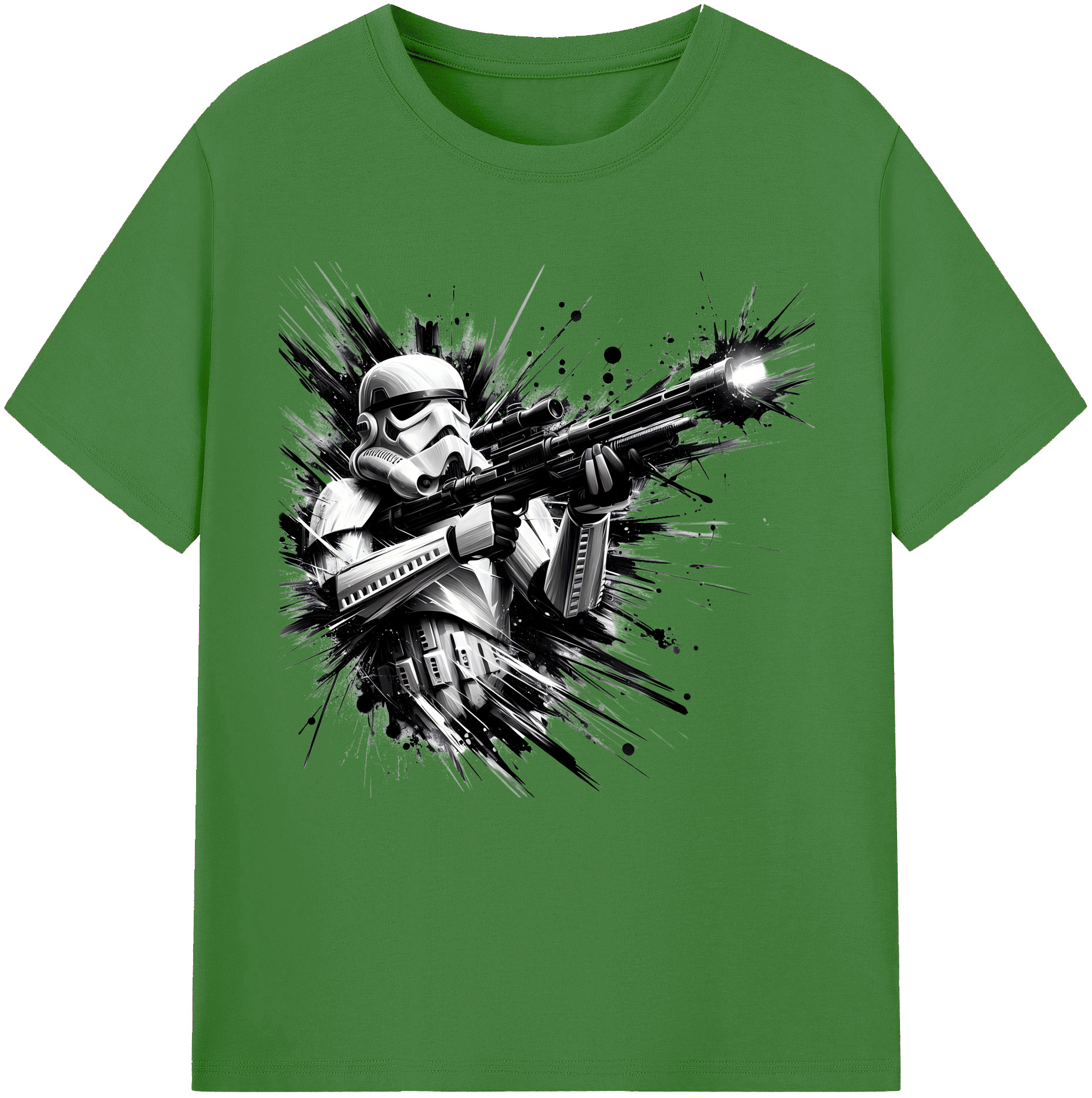 （画像用） スター・ウォーズ Star Wars レディースカジュアルプリントTシャツ（綿100％）